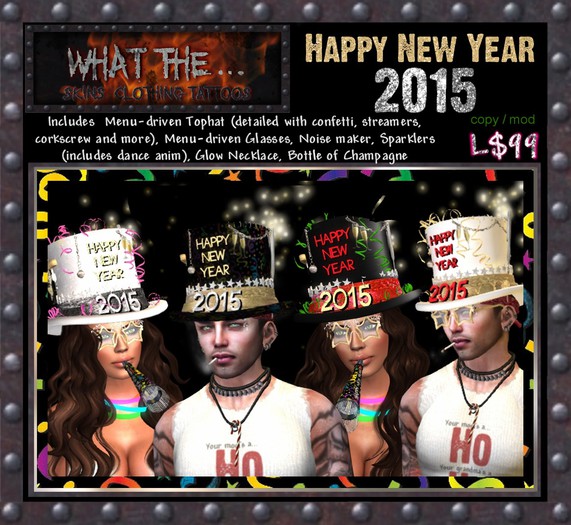Happy New Year 2015 