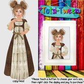TOTSI-TWEEN Peasant Dress  [size 8]