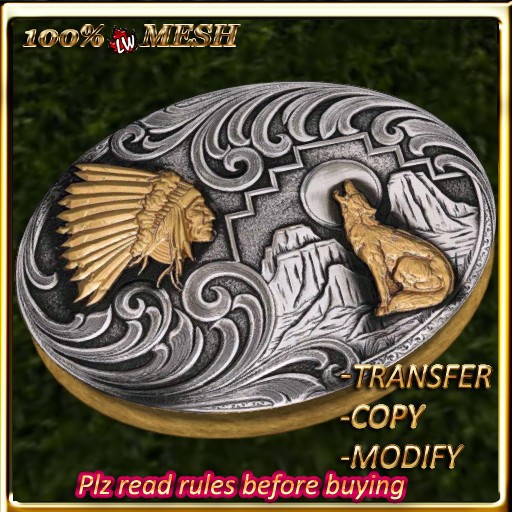 LW_ Silver Buckle 10