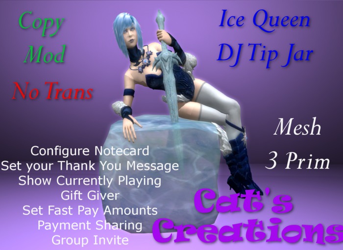 Cool Santa DJ Tip Jar