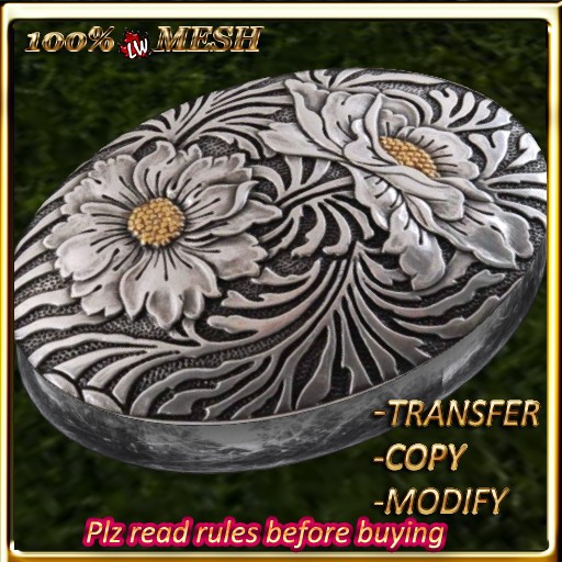 LW_ Silver Buckle 13