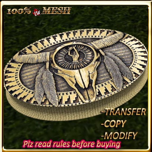 LW_ Silver Buckle 21