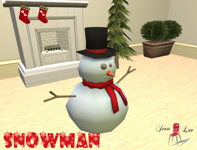 Mesh Snowman