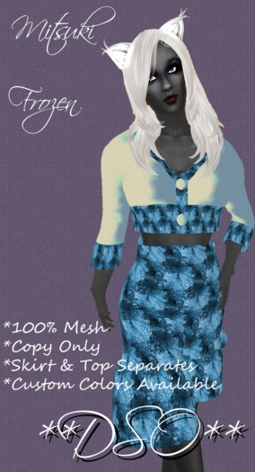 **DSO** Mitsuki - Frozen -box