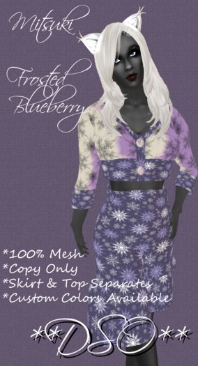 **DSO** Mitsuki - Rose -box