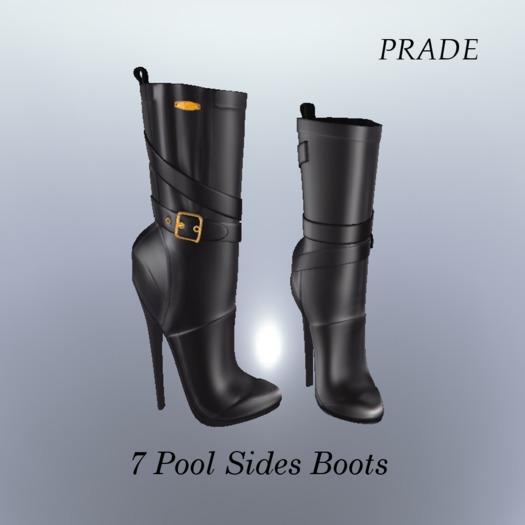 7 Pool Sides Boots Box