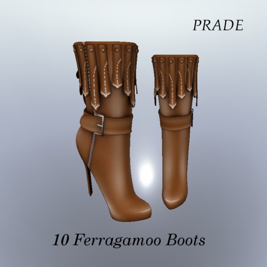 10 Ferragamoo Boots Box 1