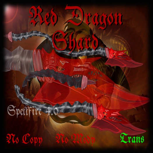 Red Dragon Shard