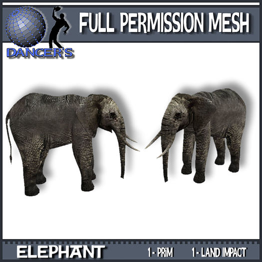 MESH  ELEPHANT- boxed
