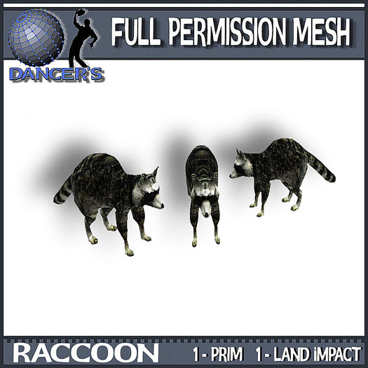 MESH RACCOON - boxed