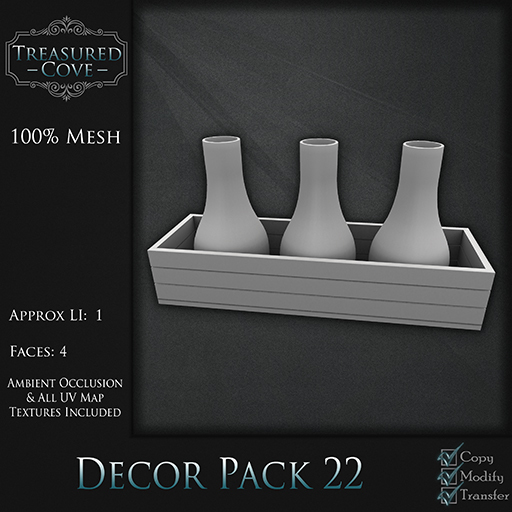 -TC- Decor Pack 22 Mesh