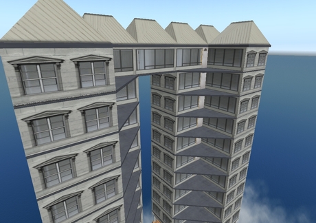 Second Life Marketplace - JSB-Twin Towers LOW PRIM