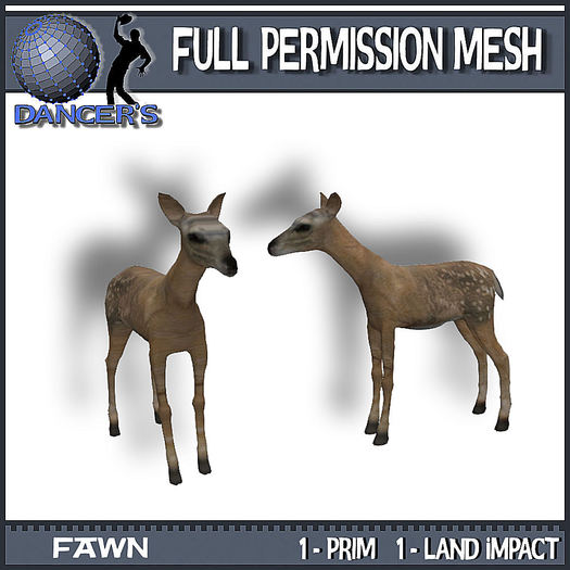 MESH DEER FAWN -BOXED