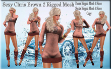 LSR -Sexy Chris Brown 2 Rigged Mesh
