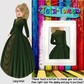 TOTSI-TWEEN Medieval Dress Green G2  [size 8]