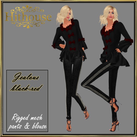 ::Hithouse:: Jealous - black/red