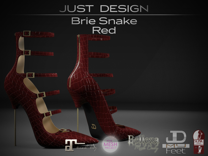 JD - Brie Snake Red