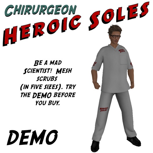 [HS]: Curious (Male) DEMO