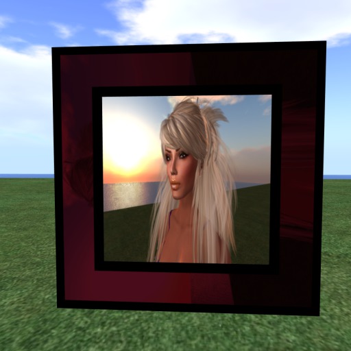 Talima's digital frame boxed