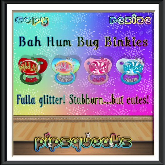 {PiP} Bah Hum Bug Binky Pink