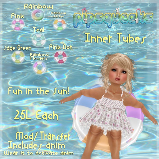 {PiP} Inner Tubes Entire Gacha Set