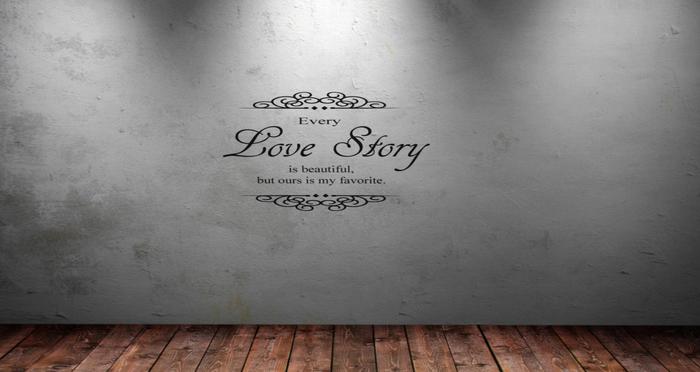 every love story decal