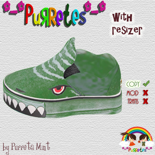*-*Purretes*-*Lizard Slip Ons