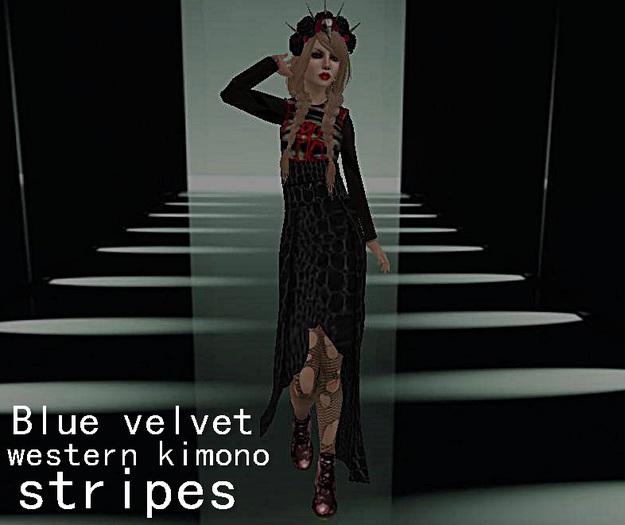 Western Dress strips