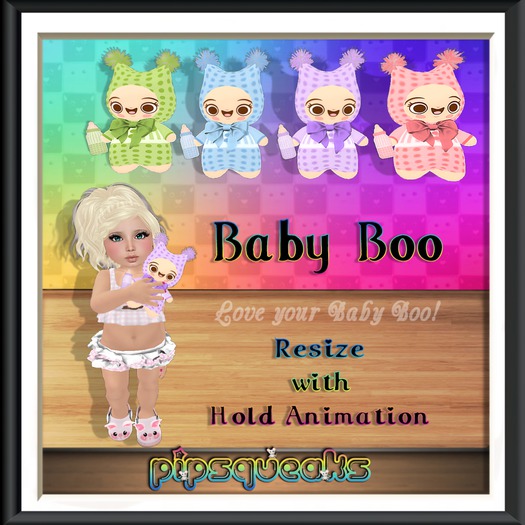 {PiP} Baby Boo Plushys (Boxed)