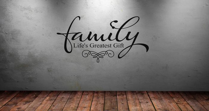 Family decal