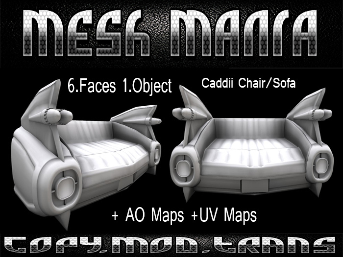 ::MM:: Full Perm Caddii Chair