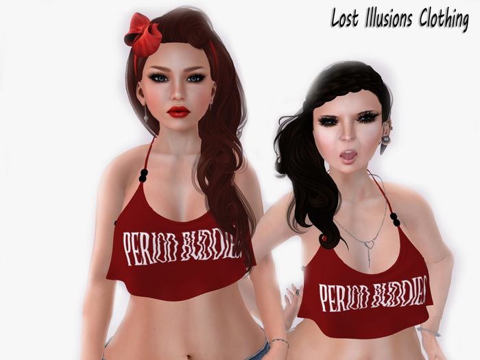 {L.I.} Period Buddies Top.