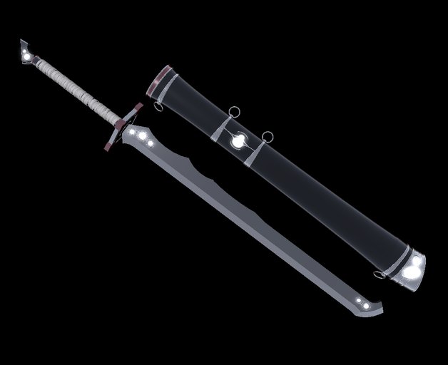 Warrior's Breath Sword