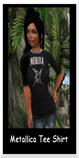 Metallica tee shirt