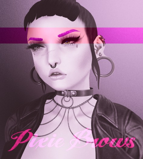 NOX. Pixie Brows [Tattoo Layers]