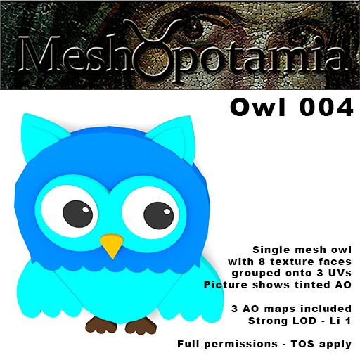 Meshopotamia Owl 004
