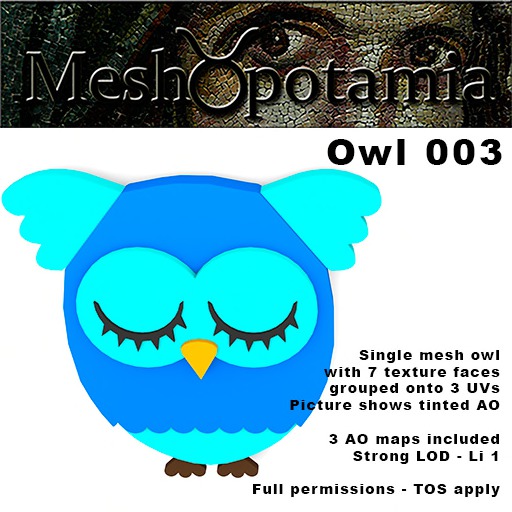 Meshopotamia Owl 003