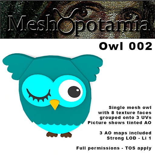 Meshopotamia Owl 002