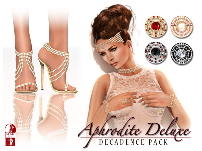 ! !SSD ~ Aphrodite Fine Jewelry & Stilettos Deluxe (Decadence)