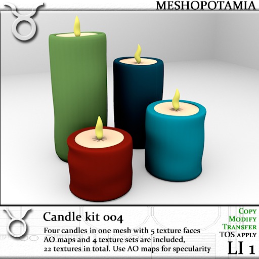 Meshopotamia Candle Kit 004