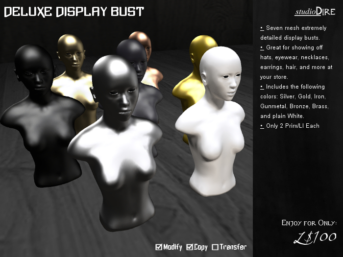 /studioDire/ Sovereign Candle - White/Ivory