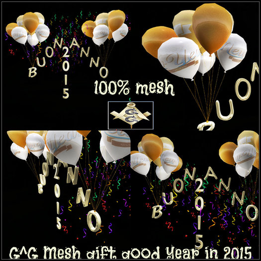 G^G Mesh gift good year in 2015