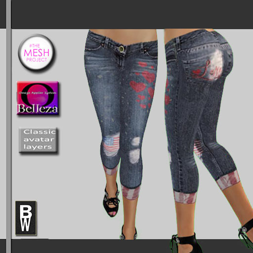 !Jeans Hearts (appliers and classic layers)!