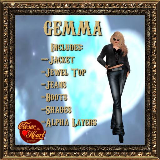 Gemma Outfit BOXED