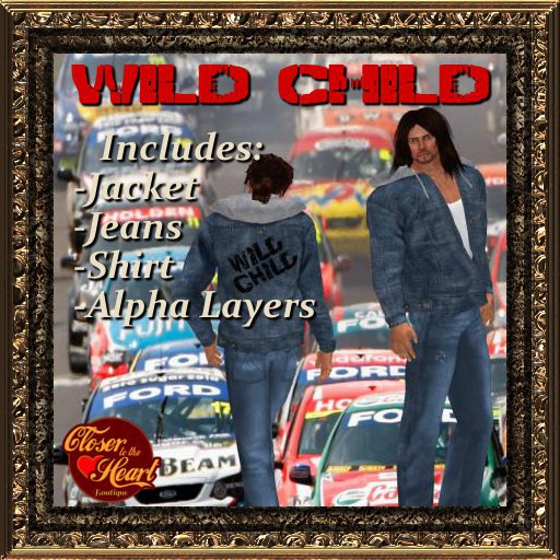 Wild Child M BOXED
