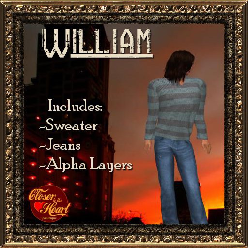 William Outfit BOXED