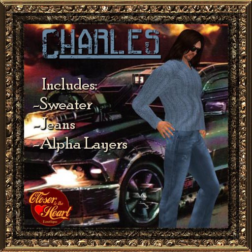 Charles Outfit BOXED