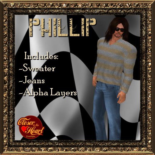 Phillip Outfit BOXED