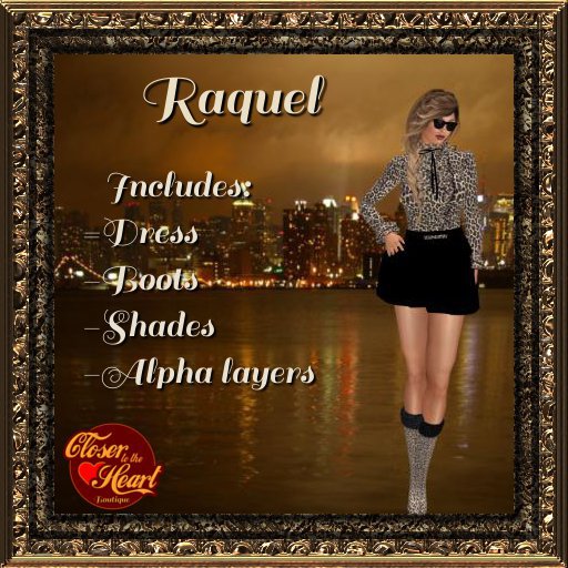 Raquel Outfit BOXED