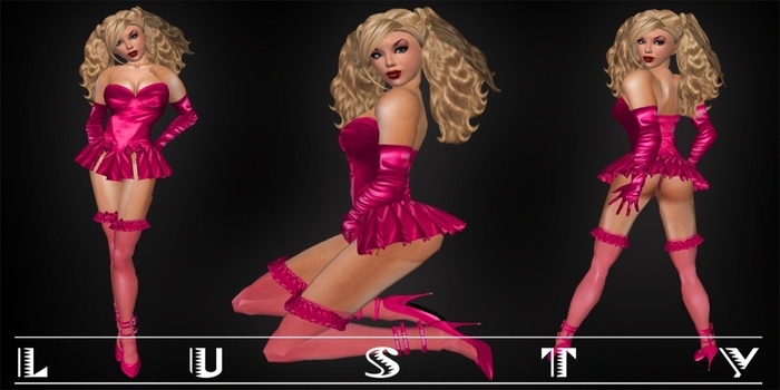 !!Lusty!! Sweet Valentine Pink